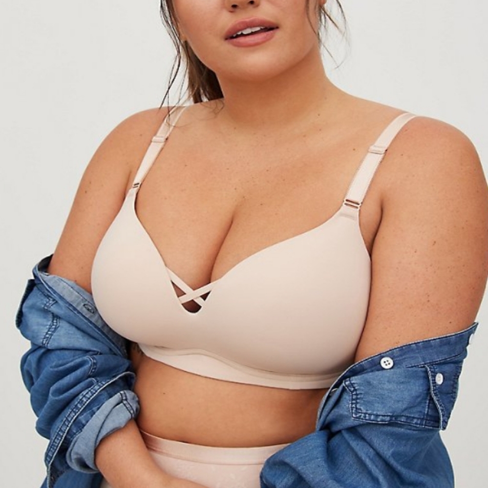 360° Back Smoothing Wire free bra